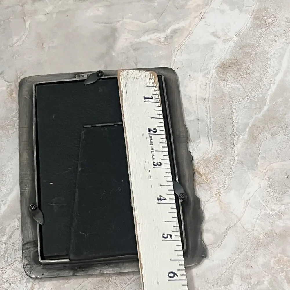 Pewter Picture Frame 5 X 3.5